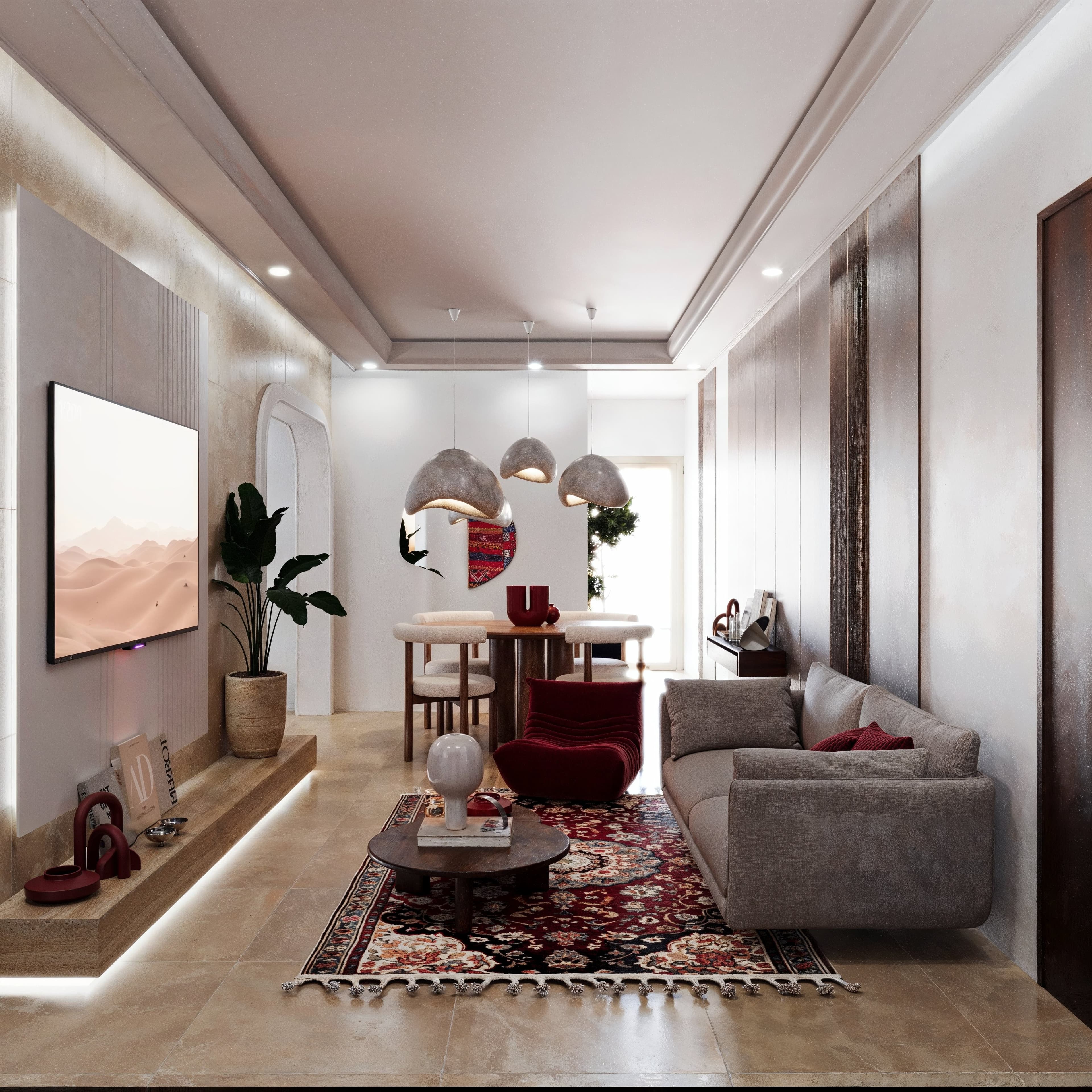 K2 Apartment — 2