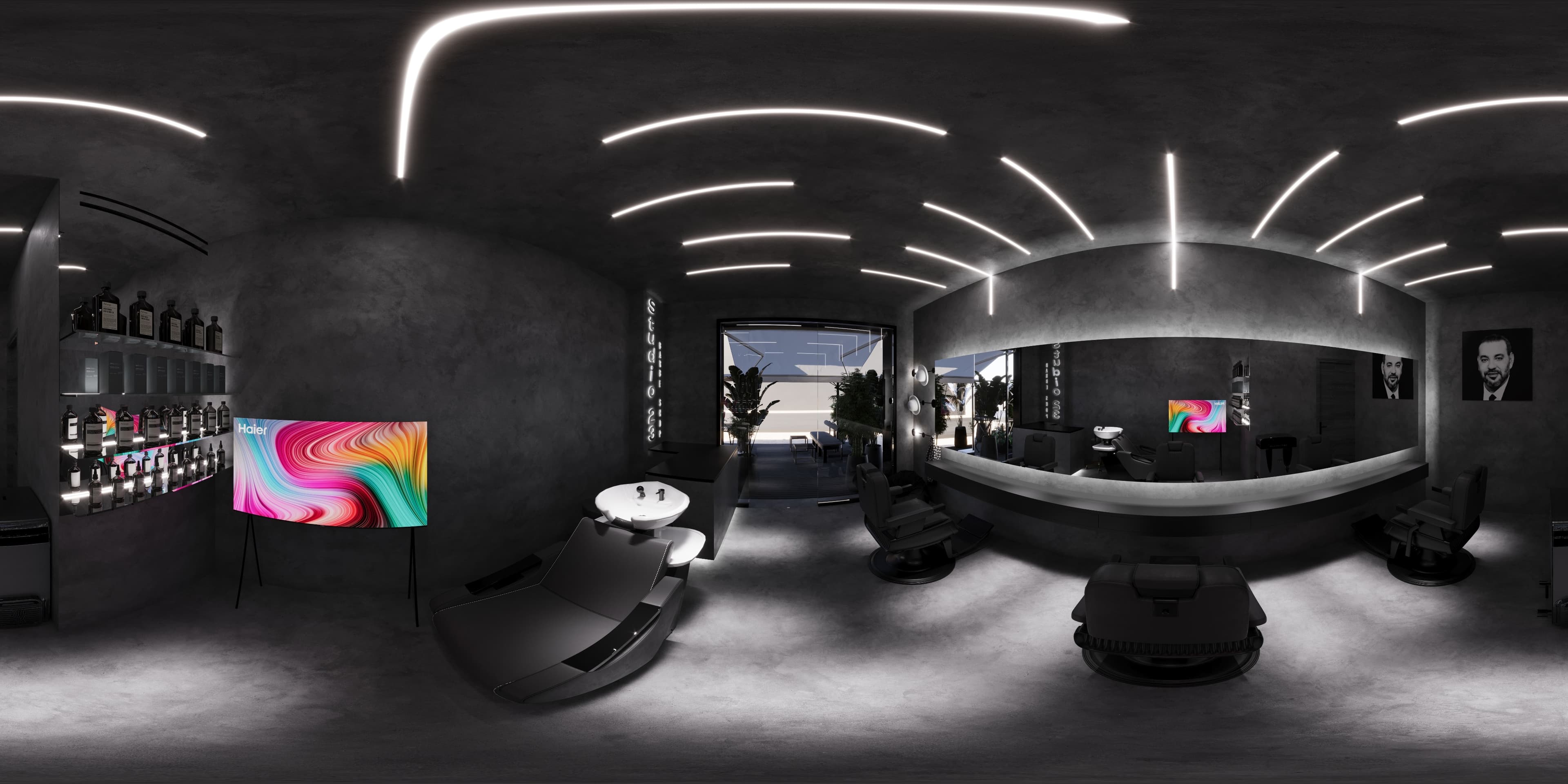 Studio 23 — Barber Shop