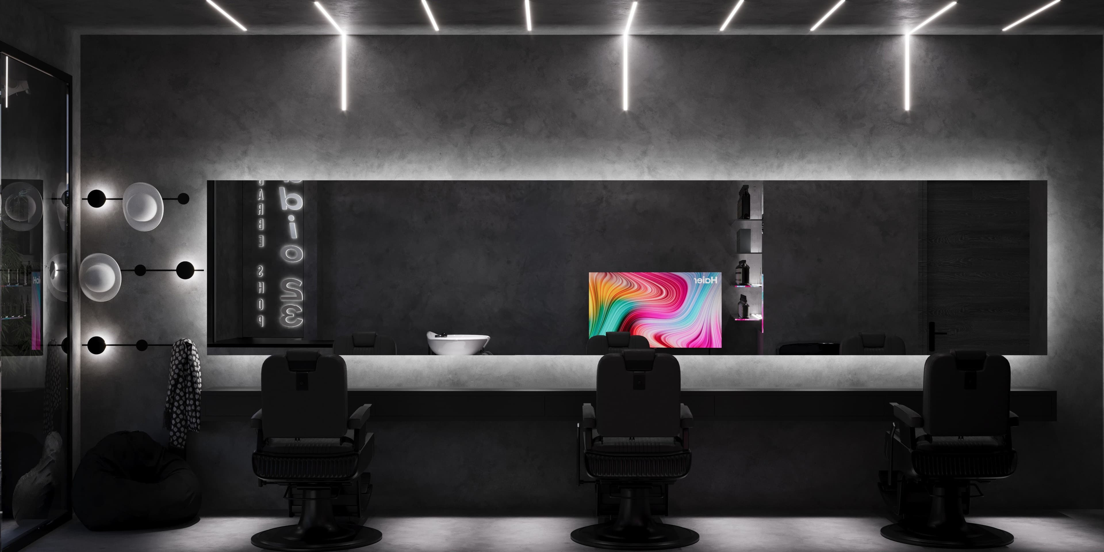 Studio 23 — Barber Shop — 1