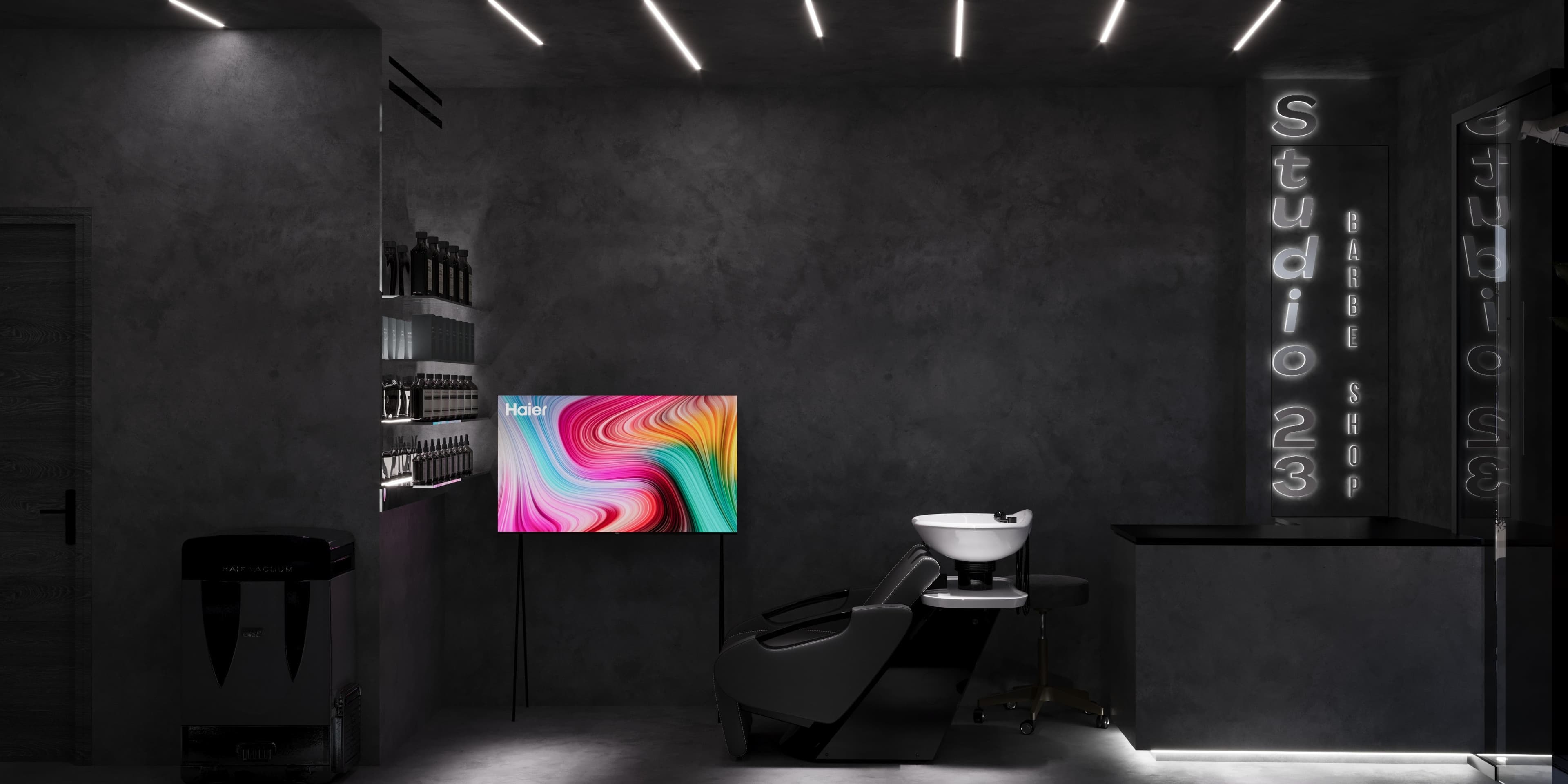 Studio 23 — Barber Shop — 2